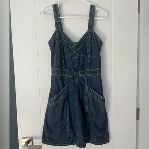 women’s denim dress